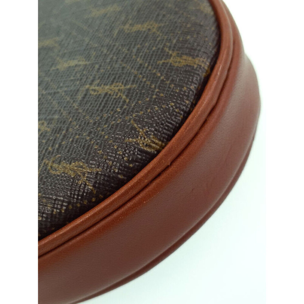 Saint Laurent Le Monogramme Coeur Crossbody Bag Chocolate BROWN - Picture 8 of 9